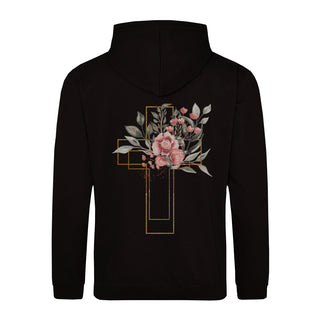 Golden Cross Watercolor Hoodie Summer SALE