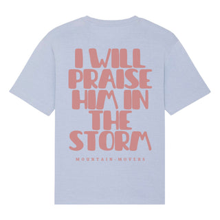 I will praise him Oversized Shirt Summer SALE