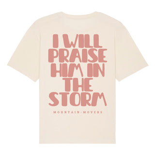 I will praise him Oversized Shirt Summer SALE