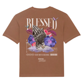 Blessed Streetwear Backprint Oversized Shirt Summer SALE