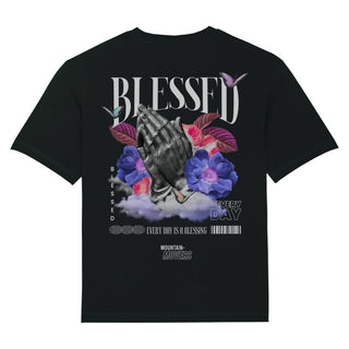 Blessed Streetwear Backprint Oversized Shirt Summer SALE