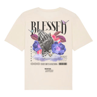 Blessed Streetwear Backprint Oversized Shirt Summer SALE