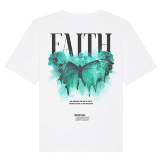 Faith Streetwear Oversized T-Shirt BackPrint Spring Sale