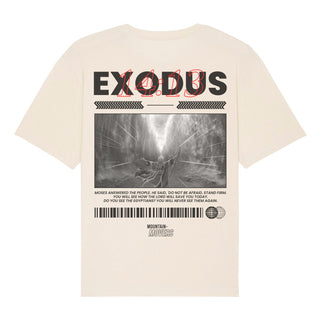 Exodus oversized T-shirt uitverkoop