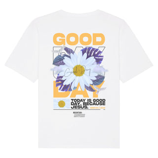 Good Day oversized T-shirt voorjaarsuitverkoop