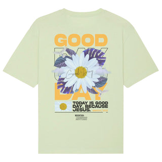 Good Day oversized T-shirt voorjaarsuitverkoop