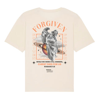 Forgiven Streetwear Oversize T-Shirt BackPrint Summer Sale