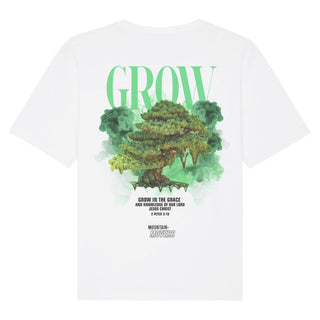 Grow streetwear oversized T-shirt voorjaarsuitverkoop