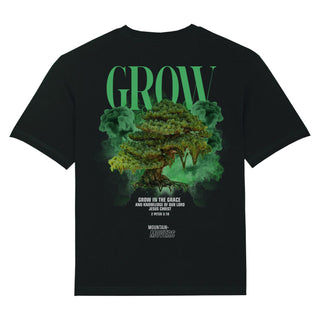 Grow streetwear oversized T-shirt voorjaarsuitverkoop