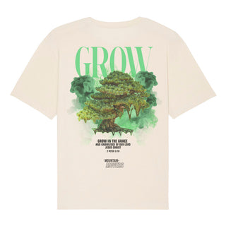 Grow streetwear oversized T-shirt voorjaarsuitverkoop