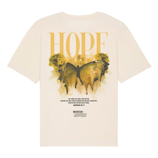 Hope streetwear oversized T-shirt met backprint lenteuitverkoop