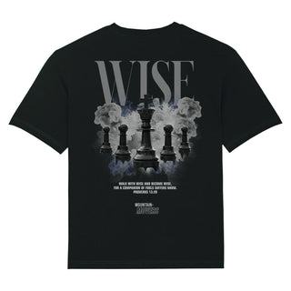 Wise Streetwear Oversized BackPrint Summer SALE