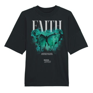 Faith Streetwear Front Premium Oversized Shirt Spring Sale