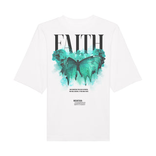 Faith Streetwear Front Premium Oversize T-Shirt Supersale