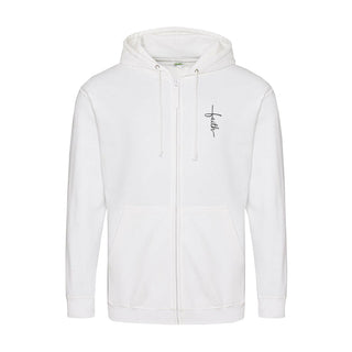 Faith Hoodie met gekruiste rits Black Friday-uitverkoop