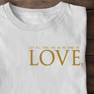 Golden Love Unisex Shirt