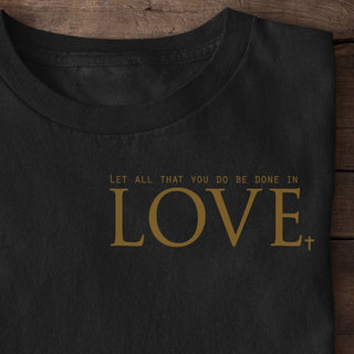 Golden Love Unisex Shirt