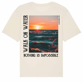 Walk on Water Oversized Shirt BackPrint