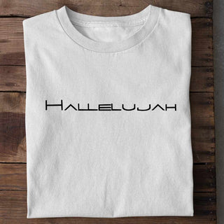 Hallelujah Unisex Shirt Summer SALE