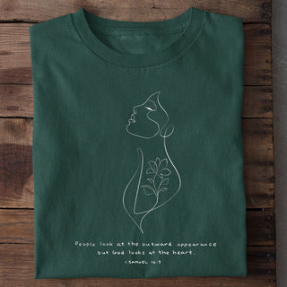 God looks at the heart T-Shirt Spring Sale