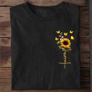 Faith Sunflower Shirt Summer SALE