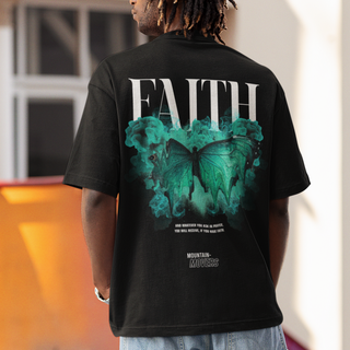 Faith Streetwear Oversized Shirt BackPrint