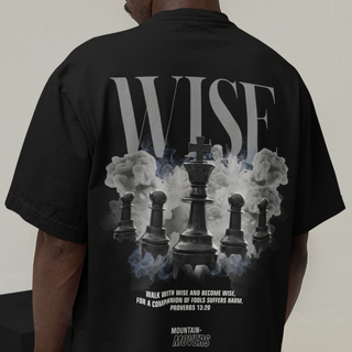 Wise Streetwear Oversized Shirt BackPrint