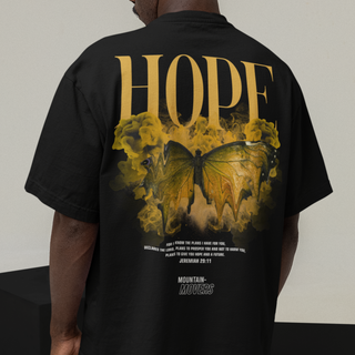 Hope Streetwear Oversized Shirt BackPrint