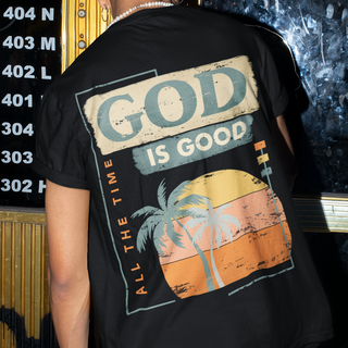 God is Good Oversized Shirt BackPrint