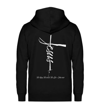 Aktion: Jesus Cross Zipper