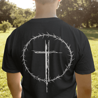 Cross T-Shirt BackPrint