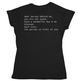 Dear Person Dames T-shirt Black Friday Sale